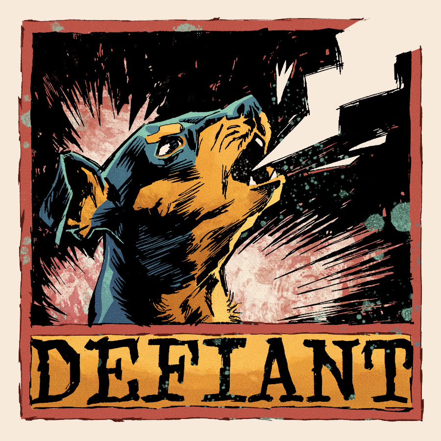 Defiant press